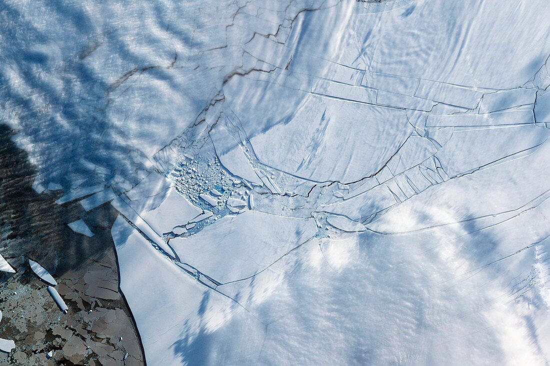 Wilkins ice shelf,Antarctica