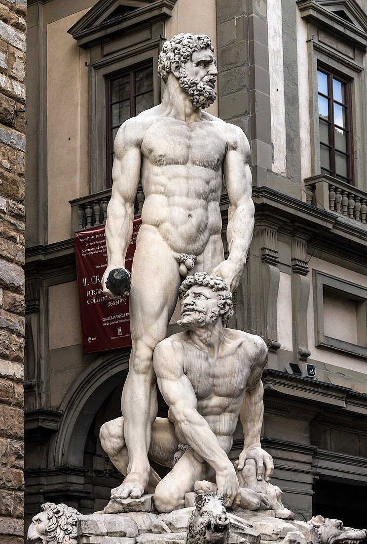Hercules and Cacus,Florence,Italy