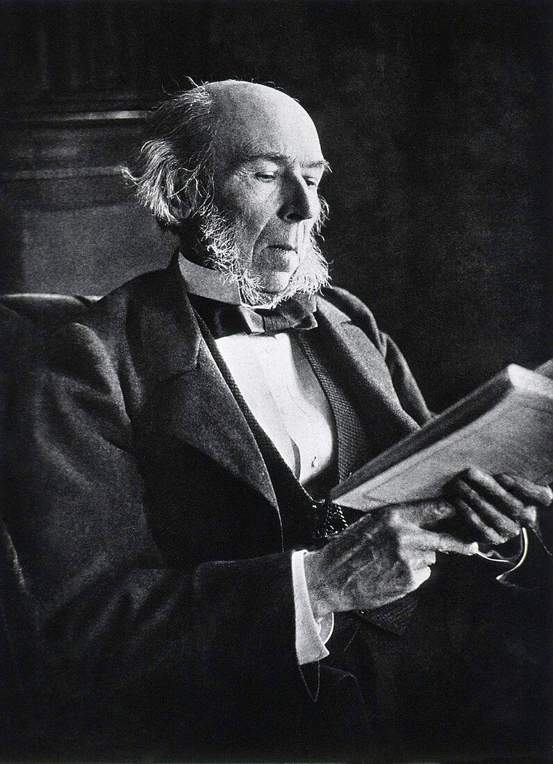 Herbert Spencer,British philosopher