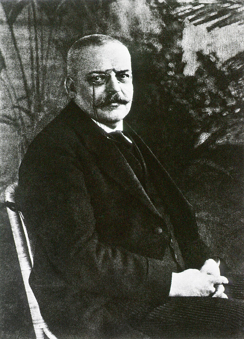 Alois Alzheimer,German neuropathologist