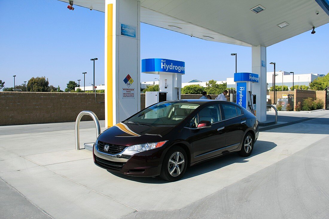 Hydrogen fuelling station,USA