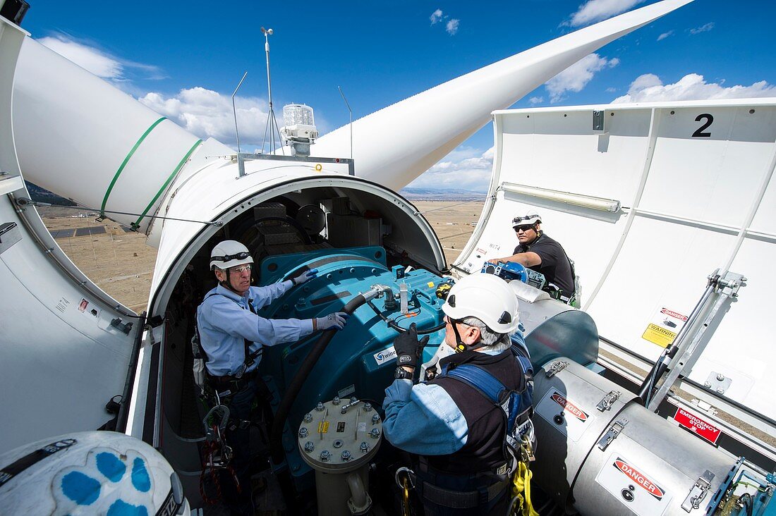 Wind turbine research