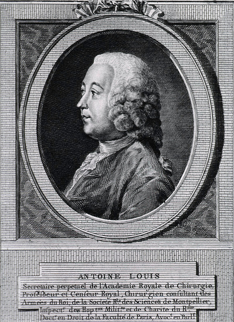 Antoine Louis,French surgeon