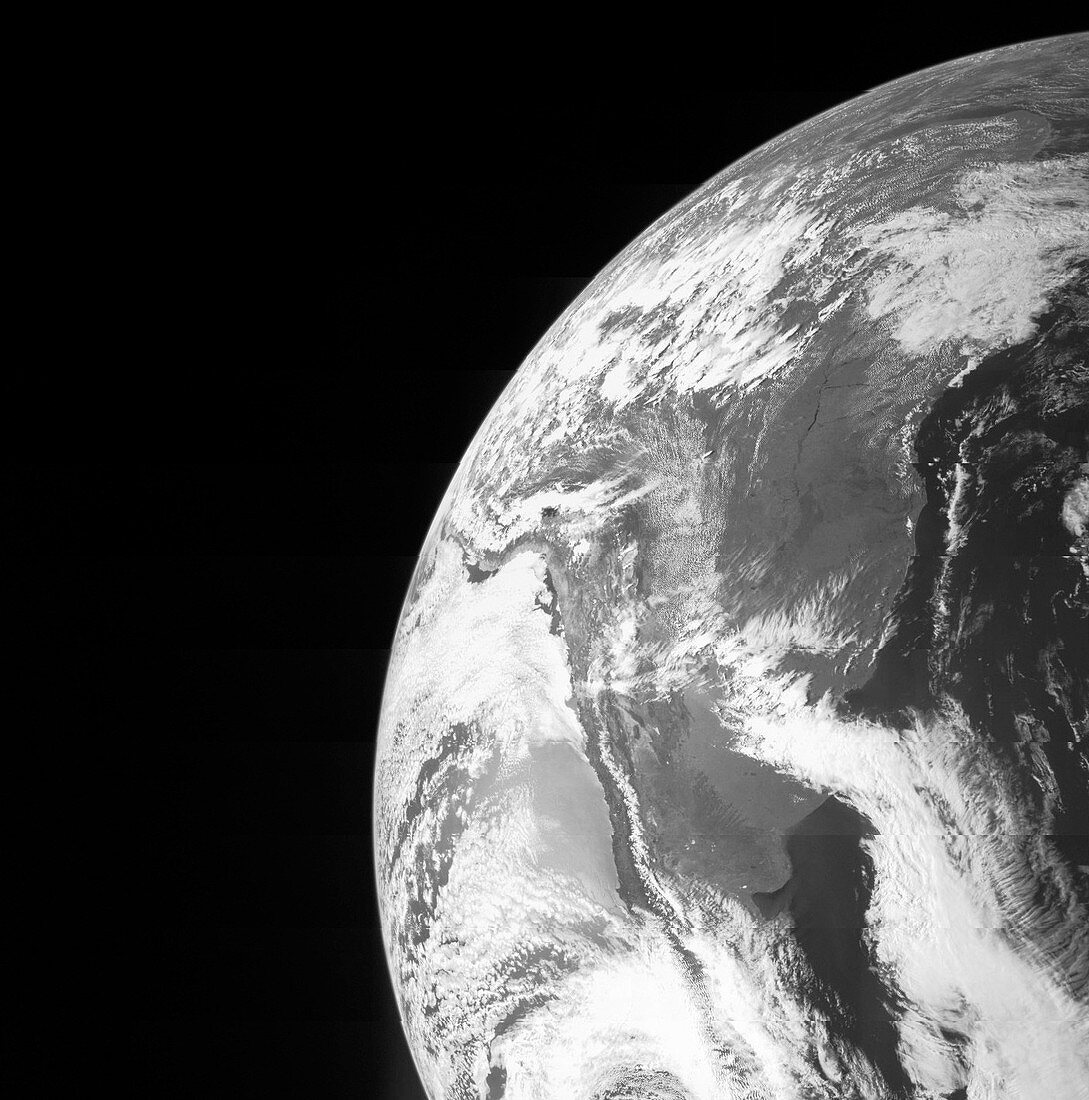 Earth from space,Juno image