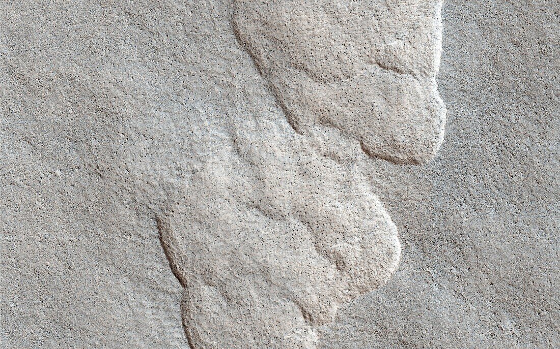 Surface of Mars,MRO image
