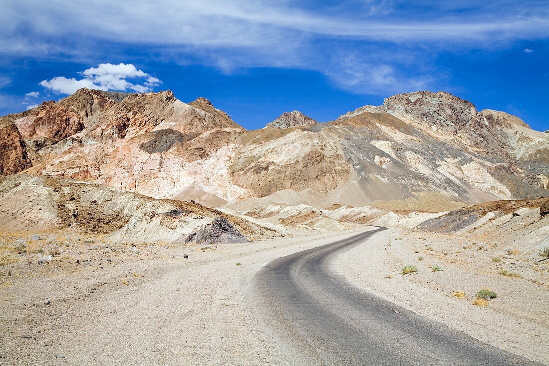 Artist's Drive,Death Valley