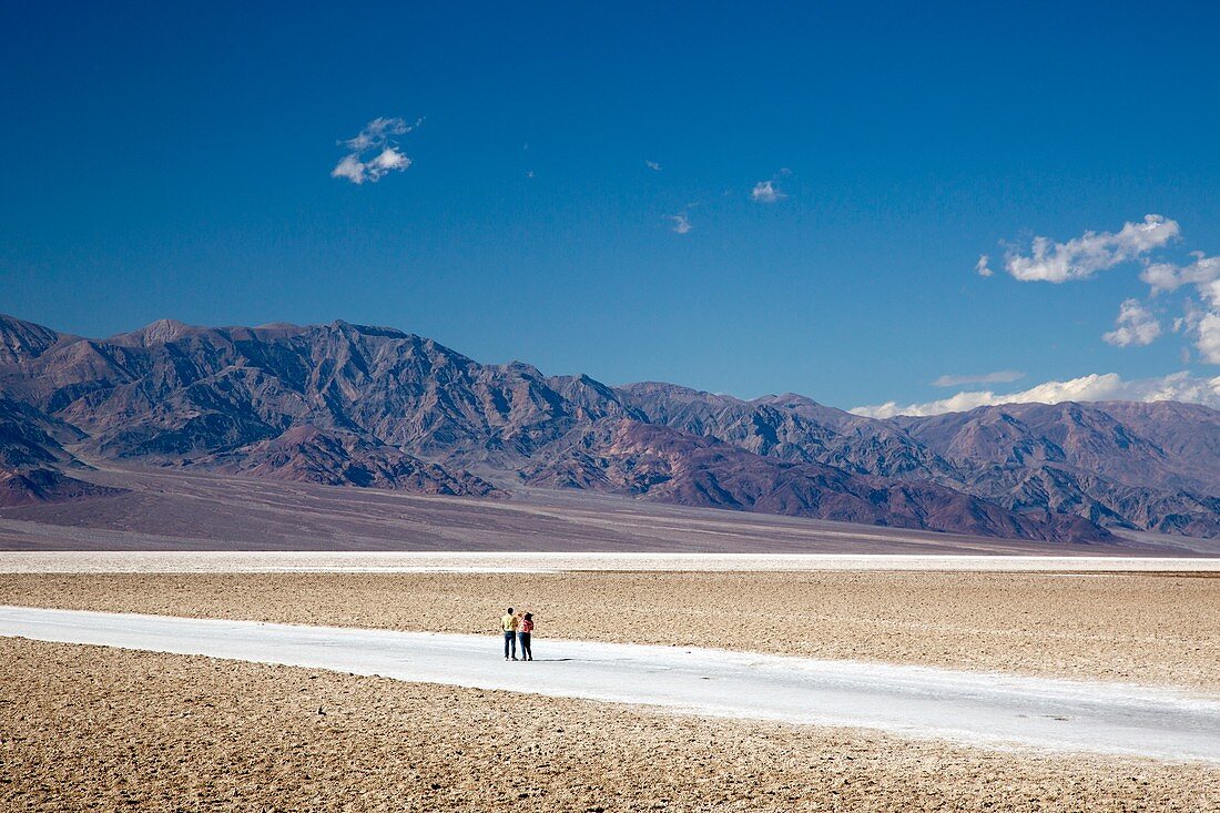 Badwater Basin,Death Valley
