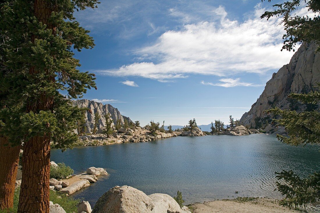 Lone Pine Lake,Sierra Nevada