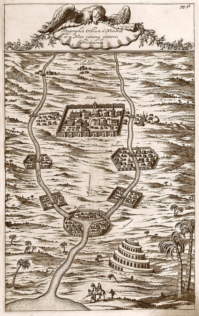 Nembrod,17th Century artwork