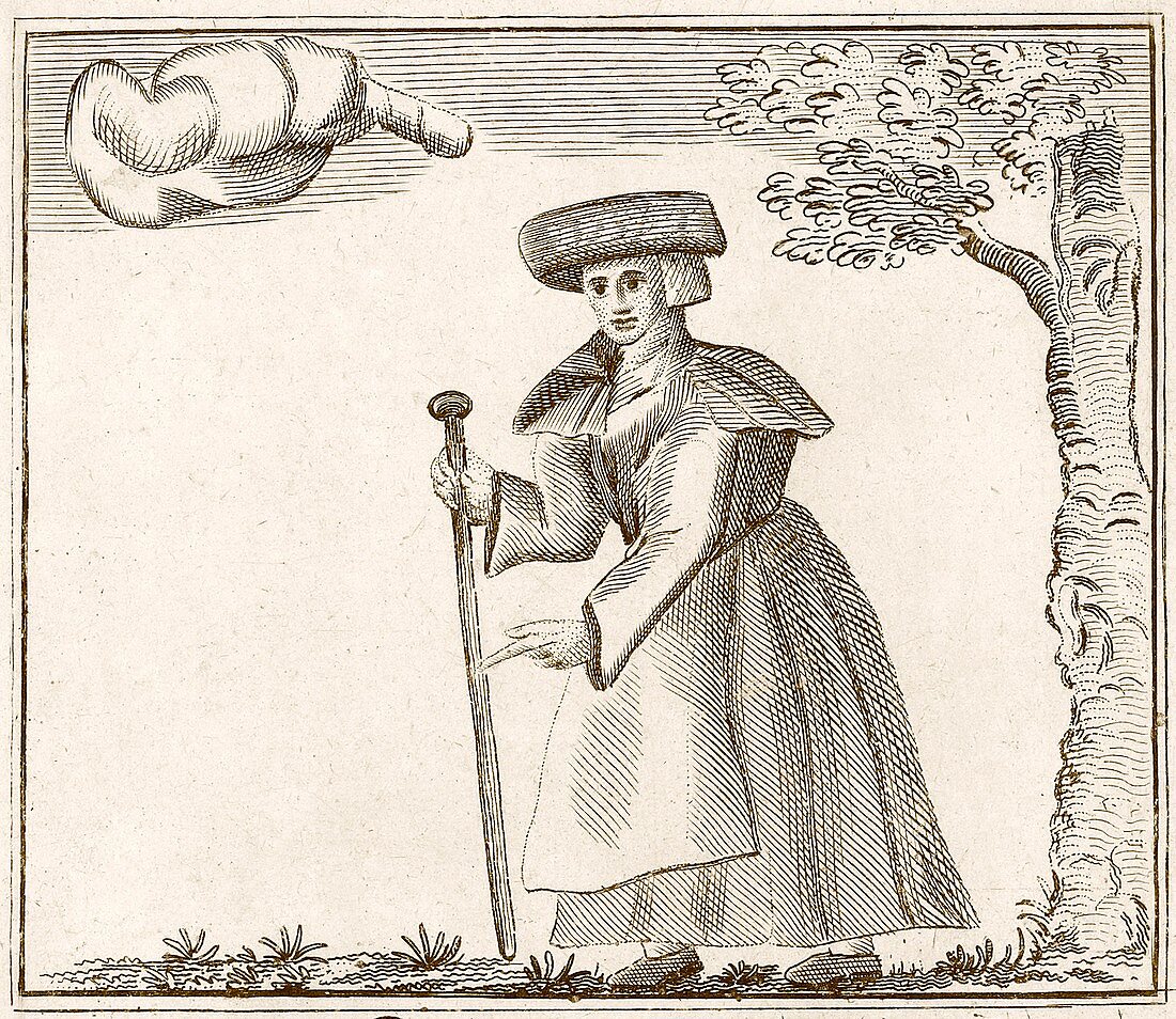Elizabeth Sawyer,convicted witch