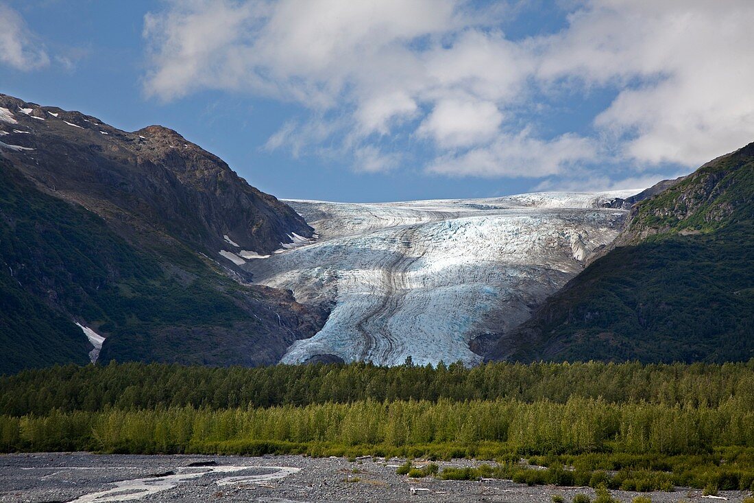 Exit Glacier,Alaska