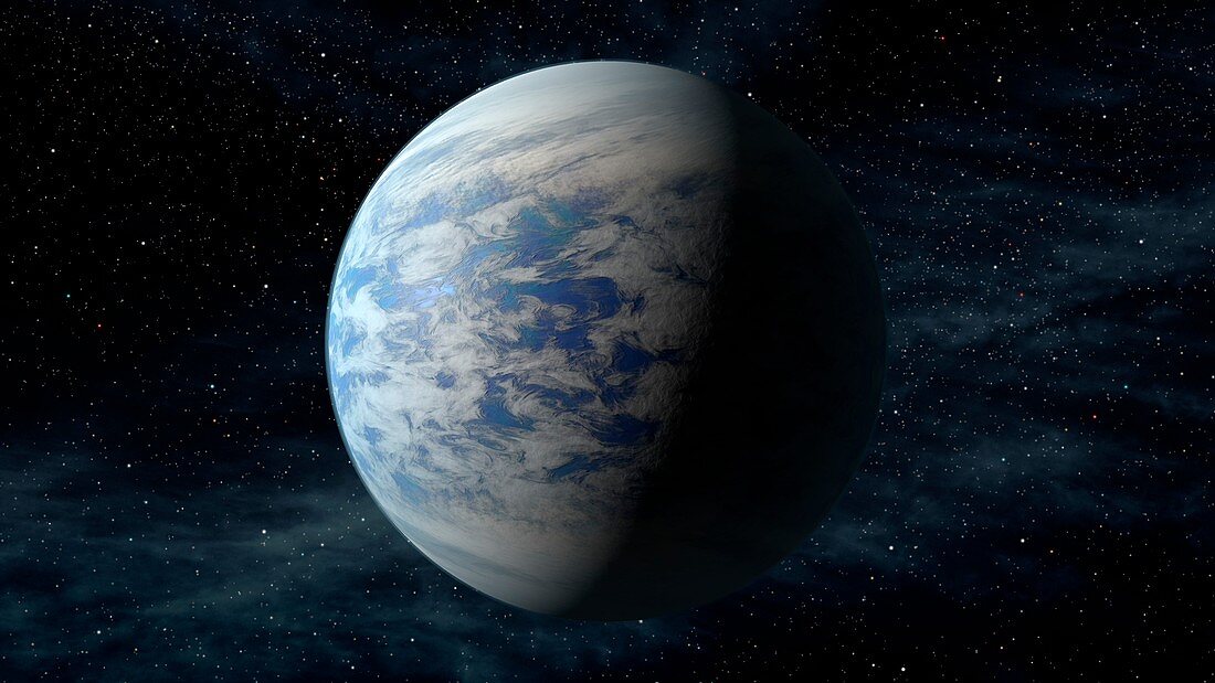 Kepler-69c,illustration