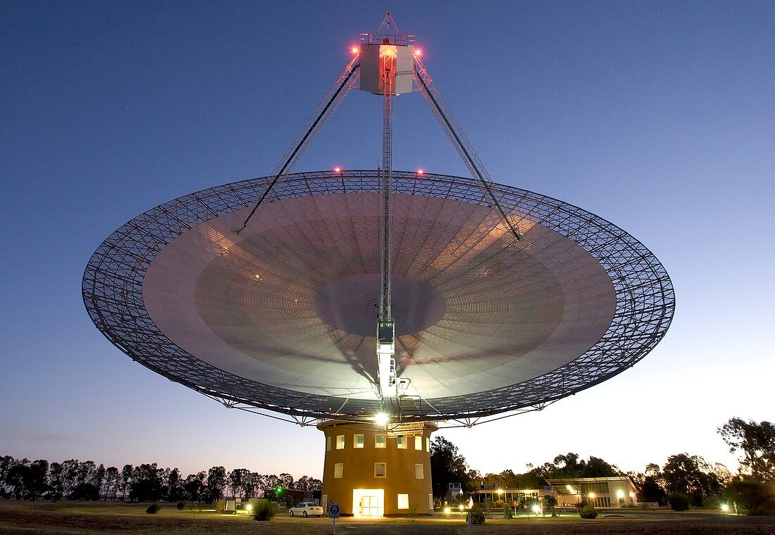 Radio telescope,Parkes observatory