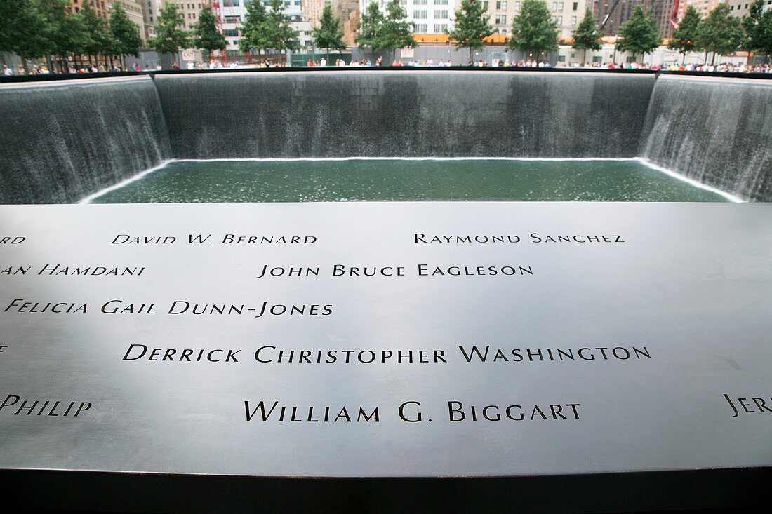 Memorial to 11 September 2001,New York
