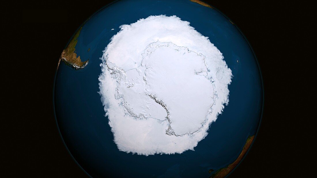 Antarctic sea ice maximum,2014