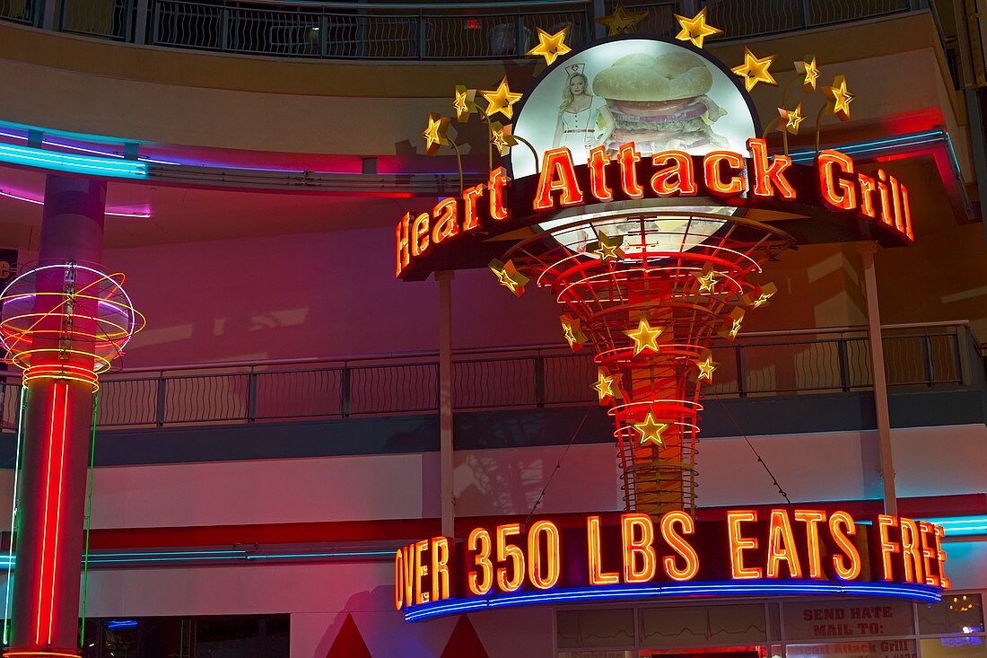 Heart Attack Grill,Las Vegas,USA