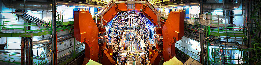 ALICE detector at CERN