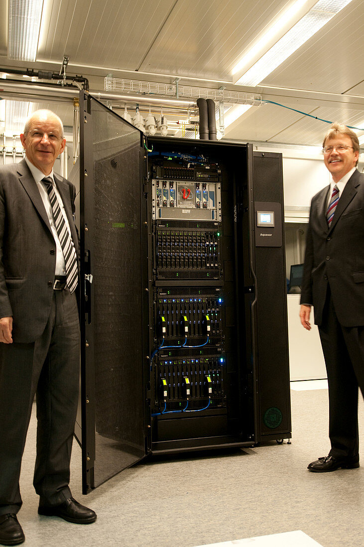 Aquasar supercomputer