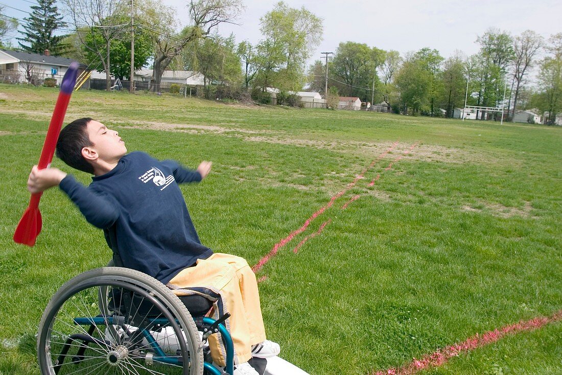 Wheelchair athletics