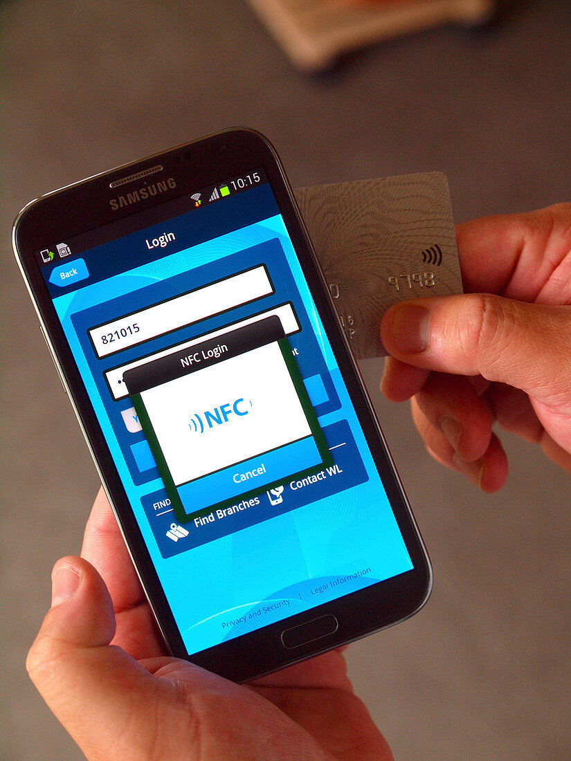 NFC mobile security,IBM research