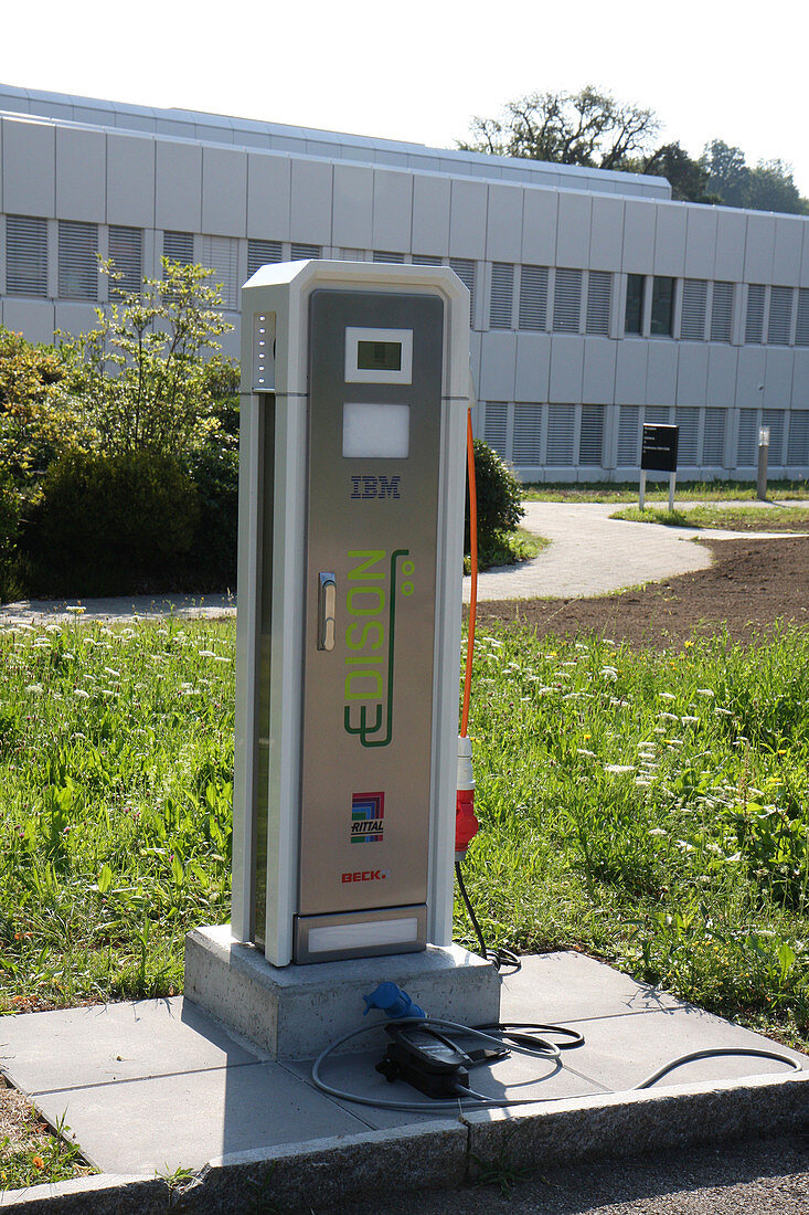 Electric car charger,IBM research