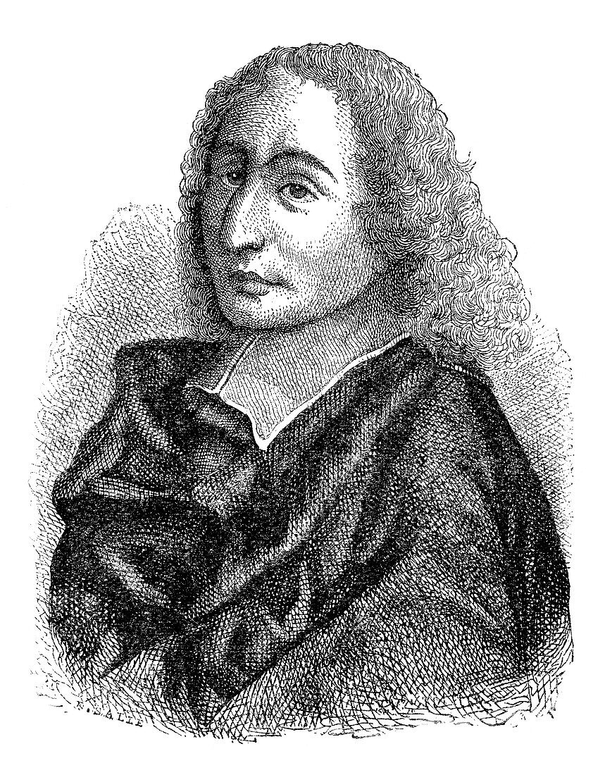 Blaise Pascal,French mathematician