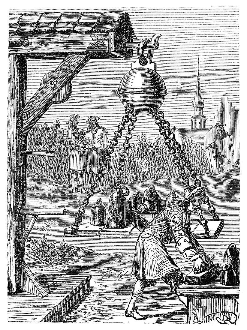 Magdeburg vacuum experiment,1650s