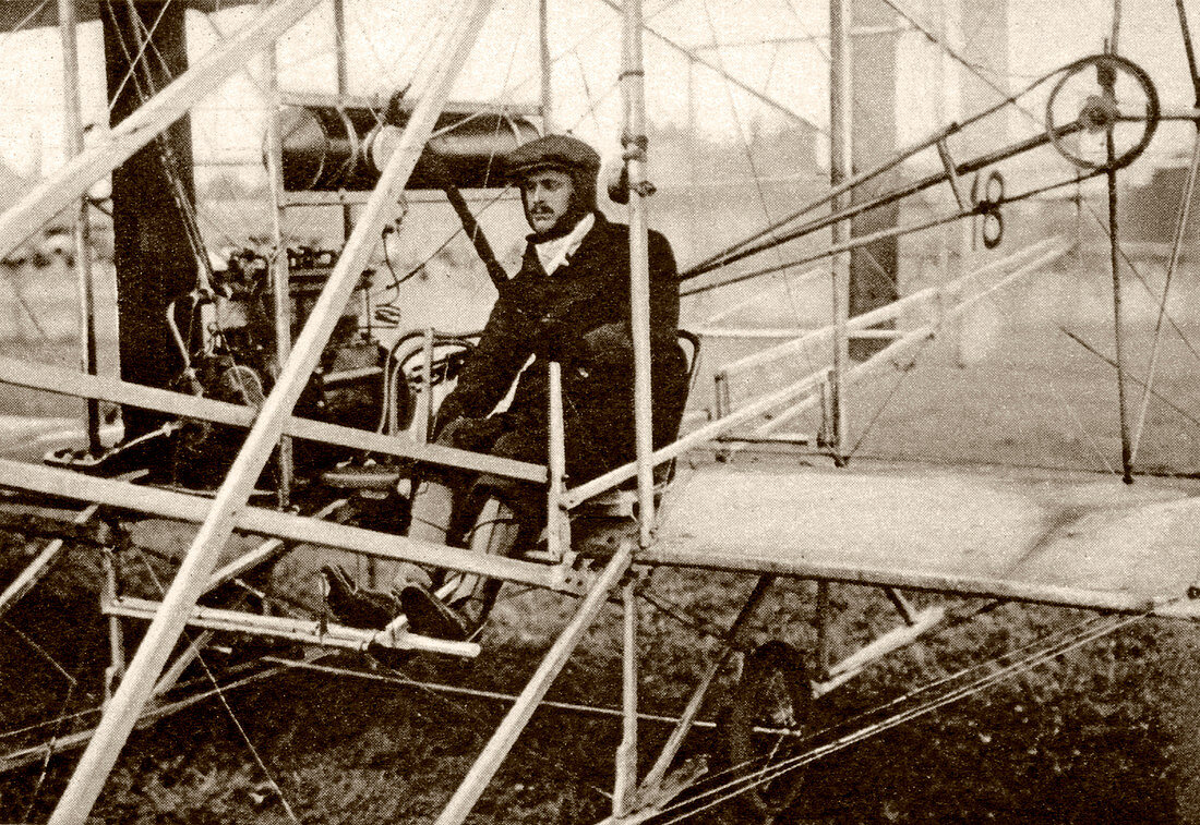 Charles Rolls,British aviation pioneer