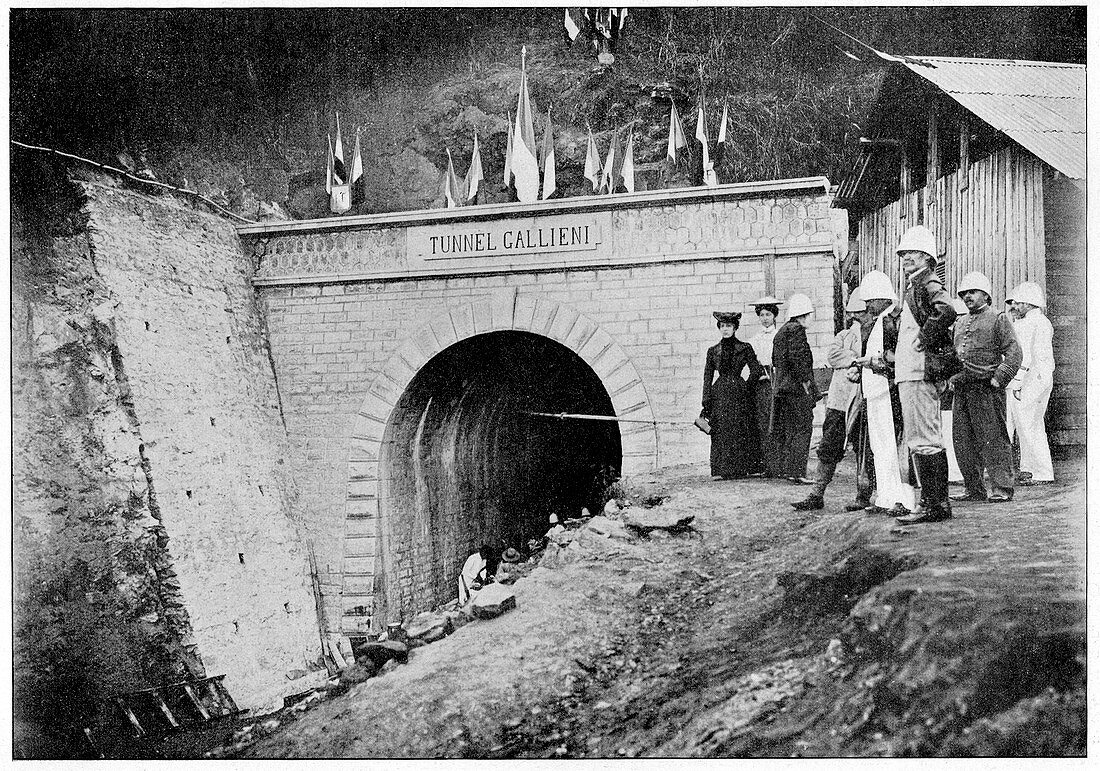 Railway construction,Madagascar,1900