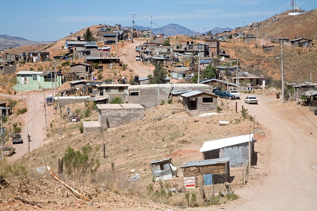 Slum,Mexico