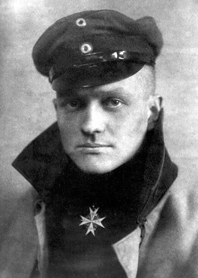 Manfred von Richthofen,German pilot