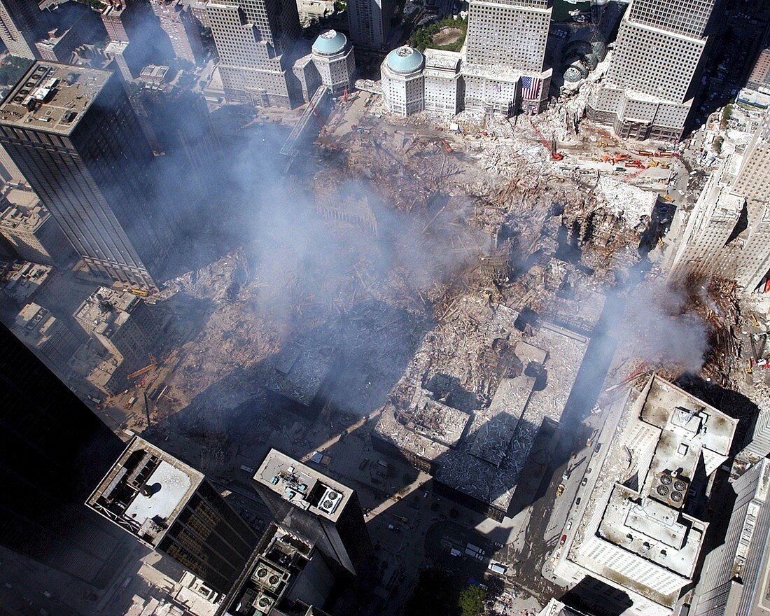 11 September aftermath,2001