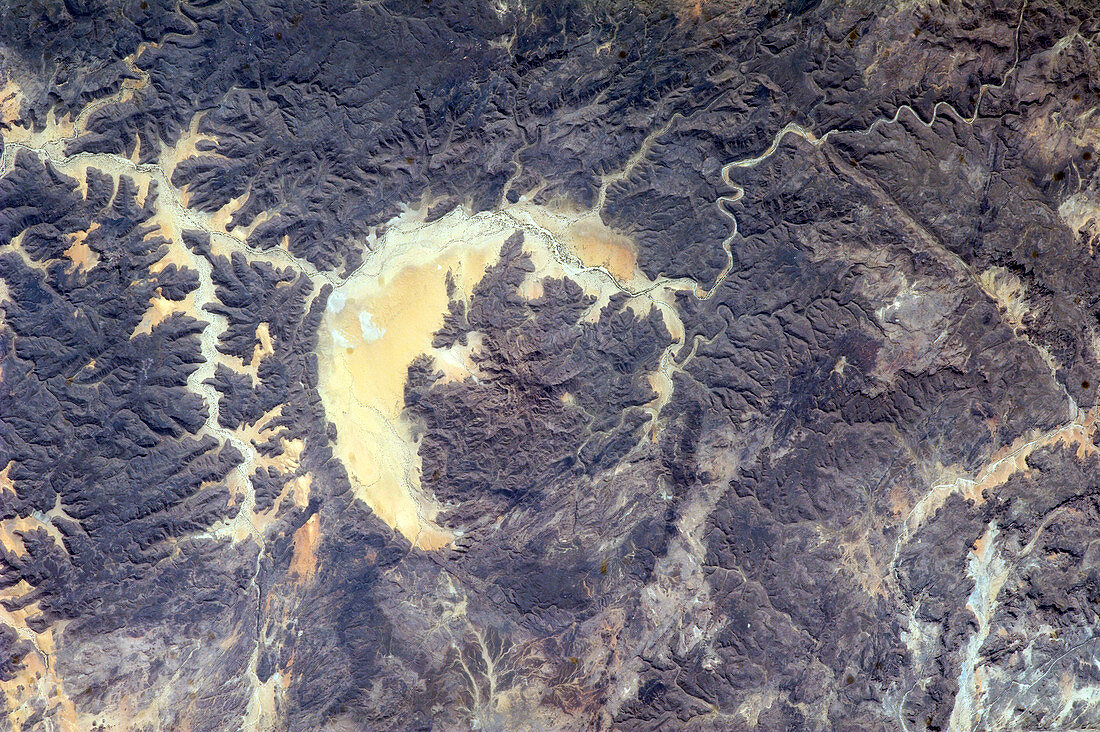 Gweni-Fada impact crater,Chad