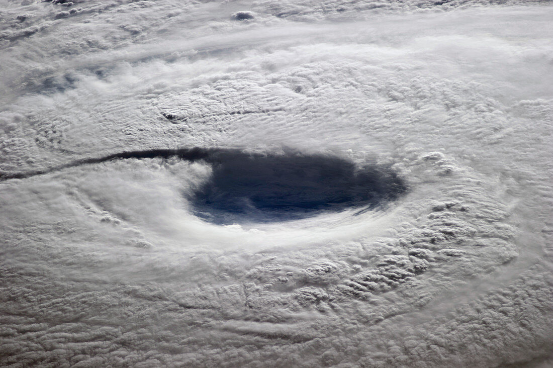 Typhoon Neoguri,ISS image