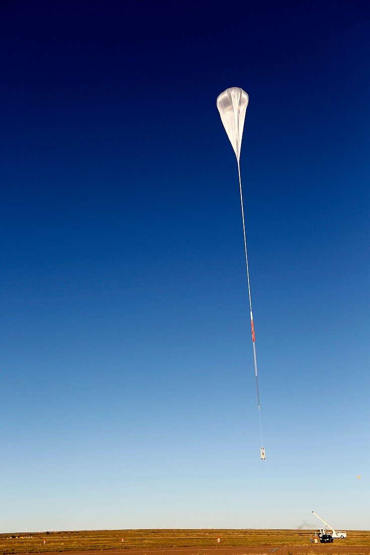 Balloon Rapid Response for ISON launch