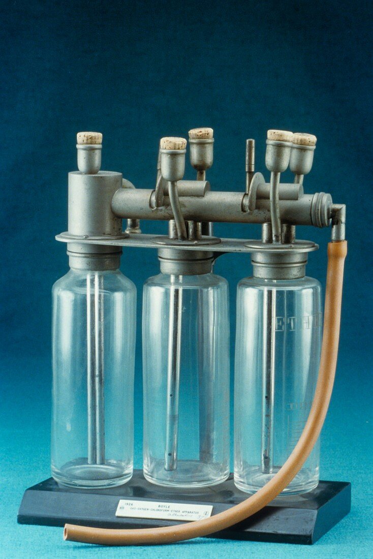 Boyle anaesthetic apparatus,1926