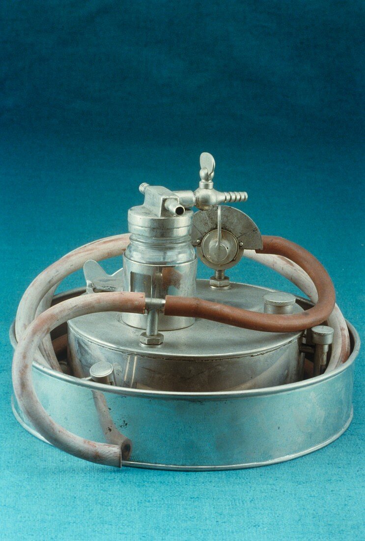 Endotracheal Ether Apparatus,1938