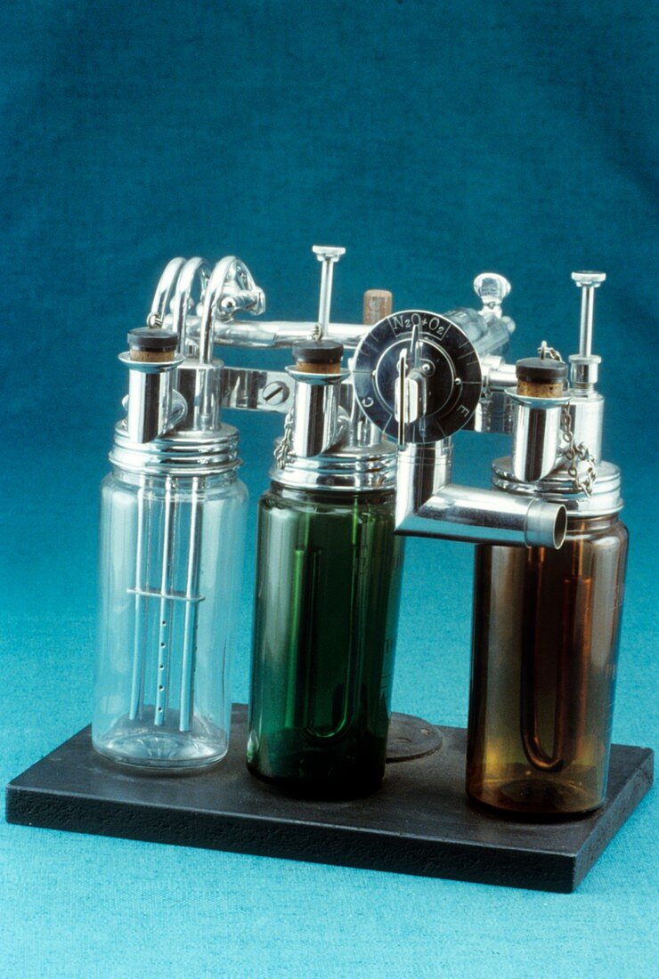 Webber anaesthetic machine,1935