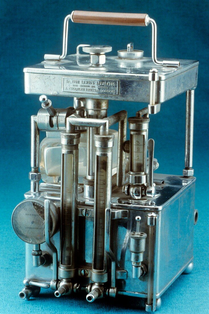 Lewis Intratracheal Apparatus,1931