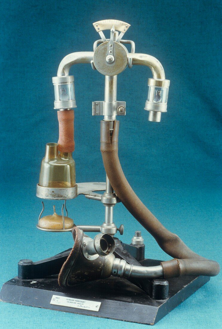 Anaesthetic inhaler,1903