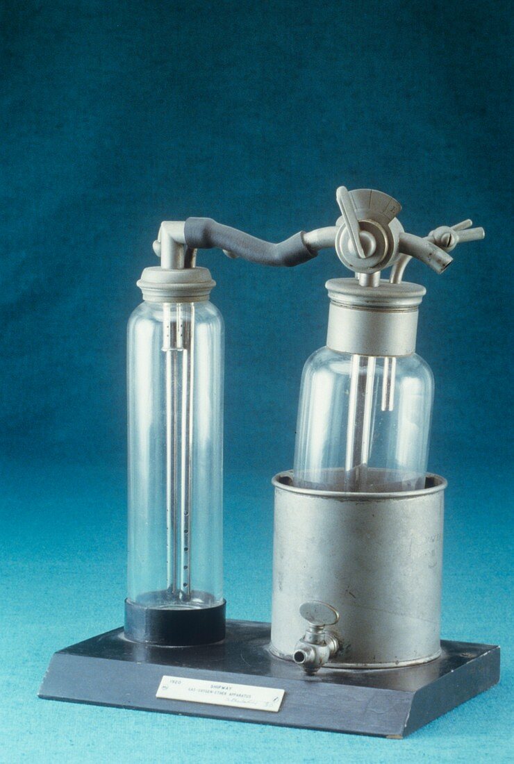 Anaesthetic apparatus,1920
