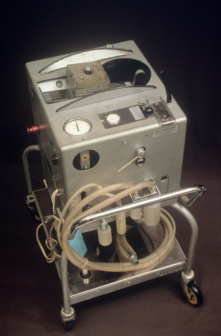 Medical respirator,mid-20th century