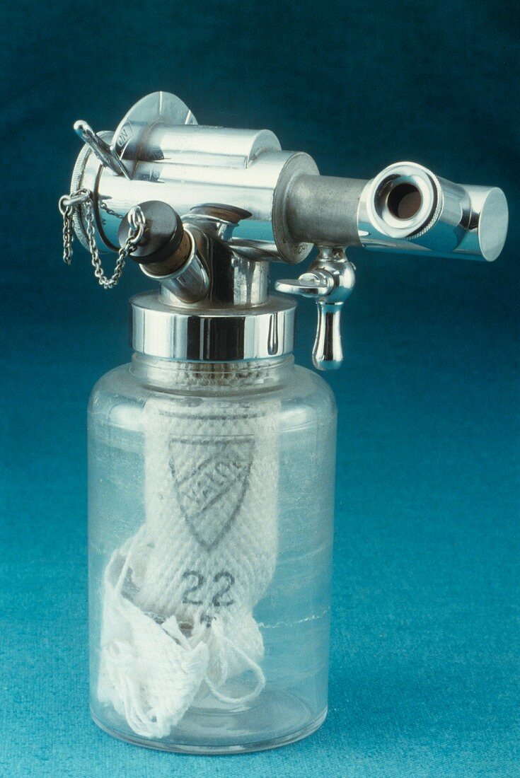 Marrett vaporizer,circa 1942