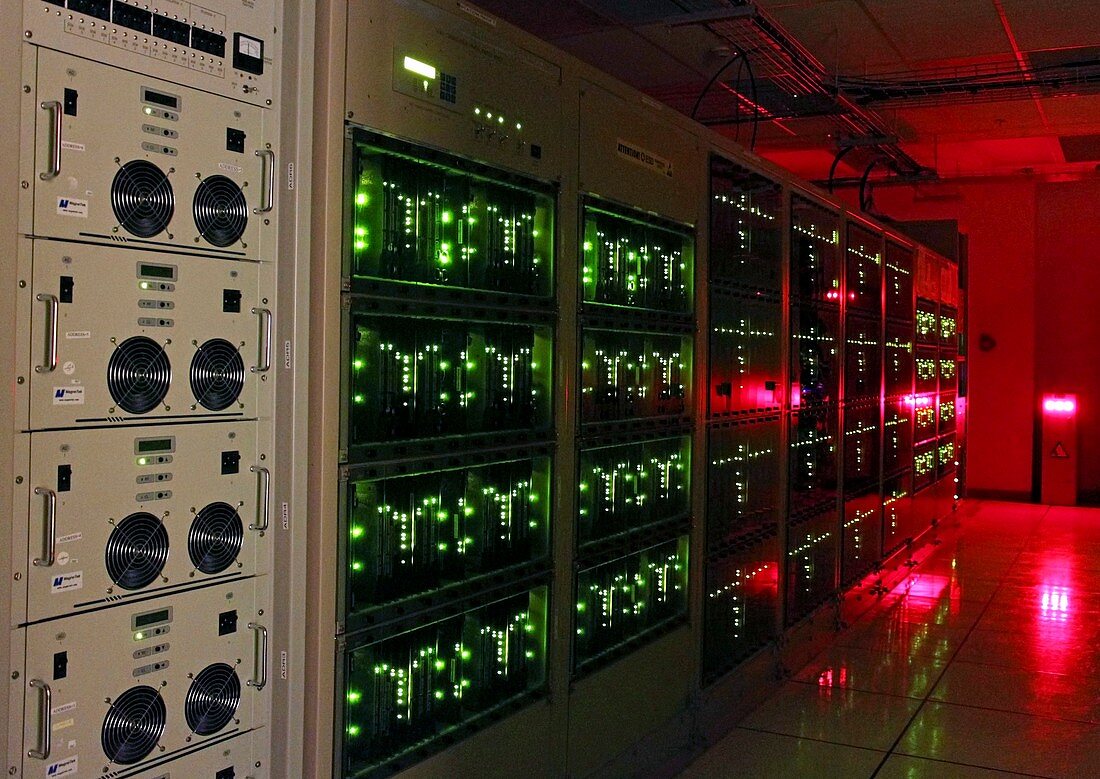 ALMA correlator supercomputer,Chile