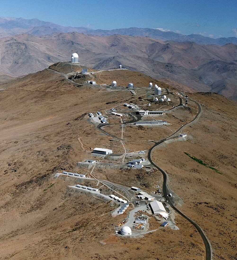 La Silla observatory,Chile