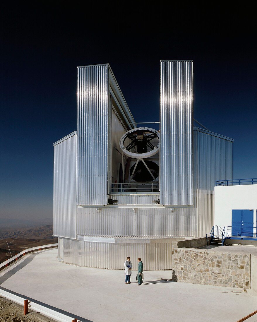 New Technology Telescope,Chile