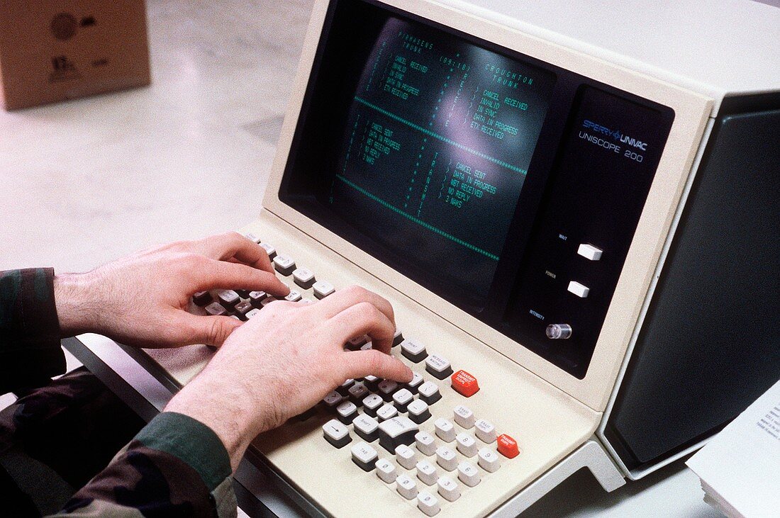 1980s military computing