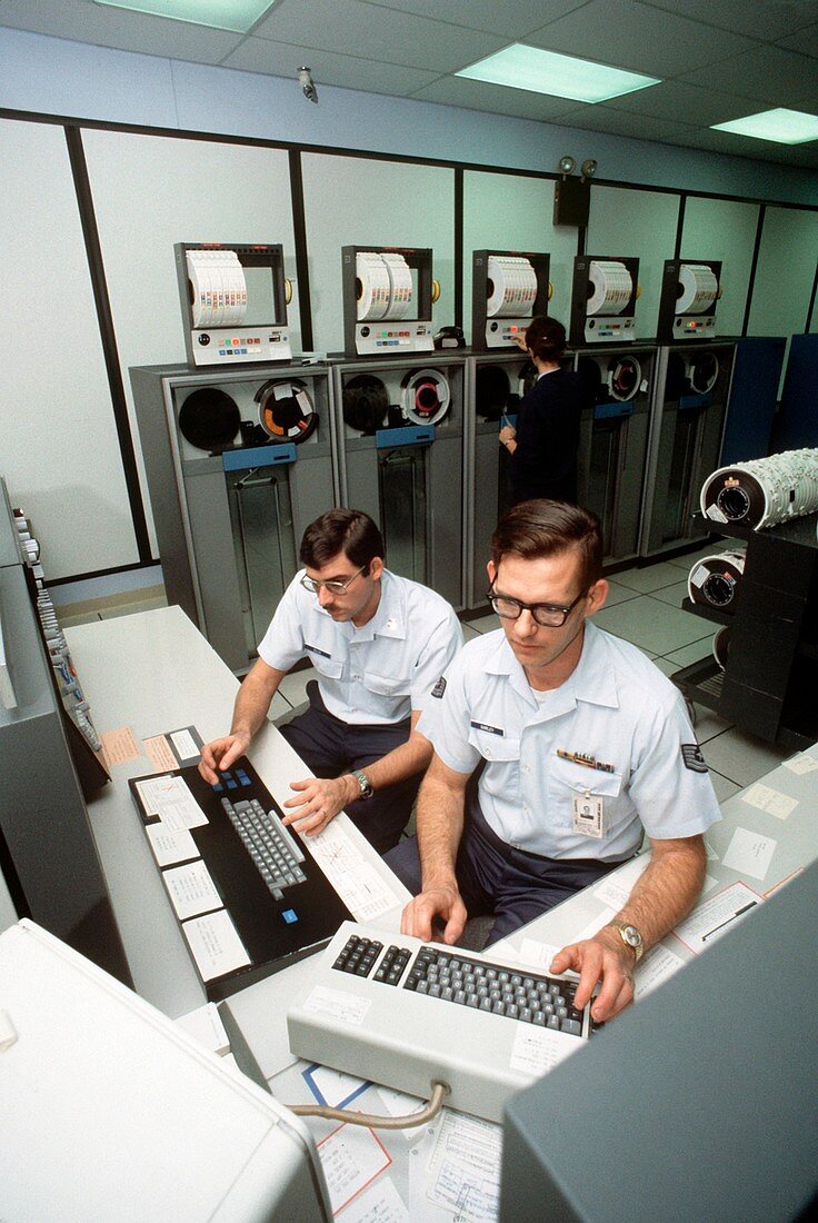1970s military computing