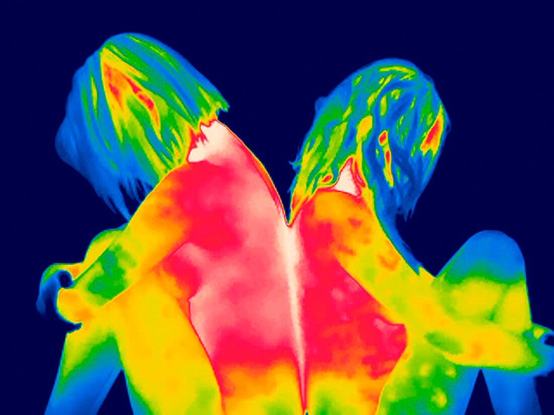 Female relationship trouble,thermogram