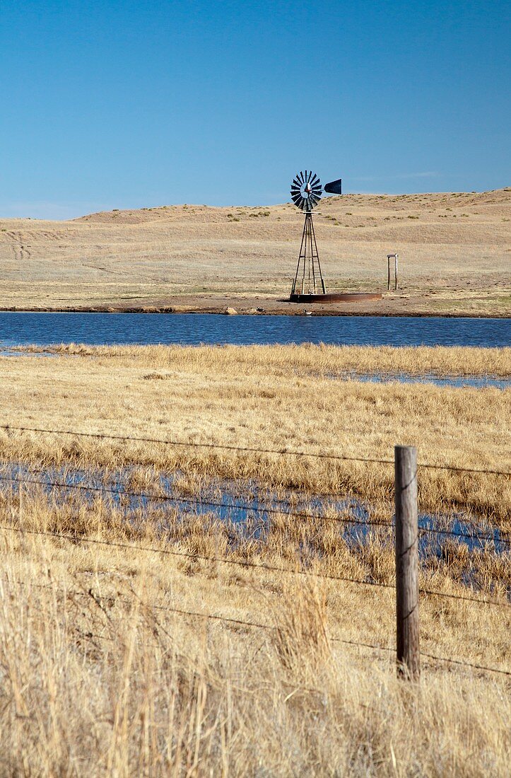 Windmill,Nebraska,USA